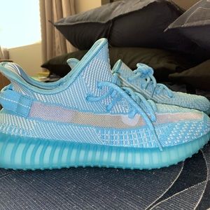 Adidas Yeezy Boost 350 v2- Ice Water Blue